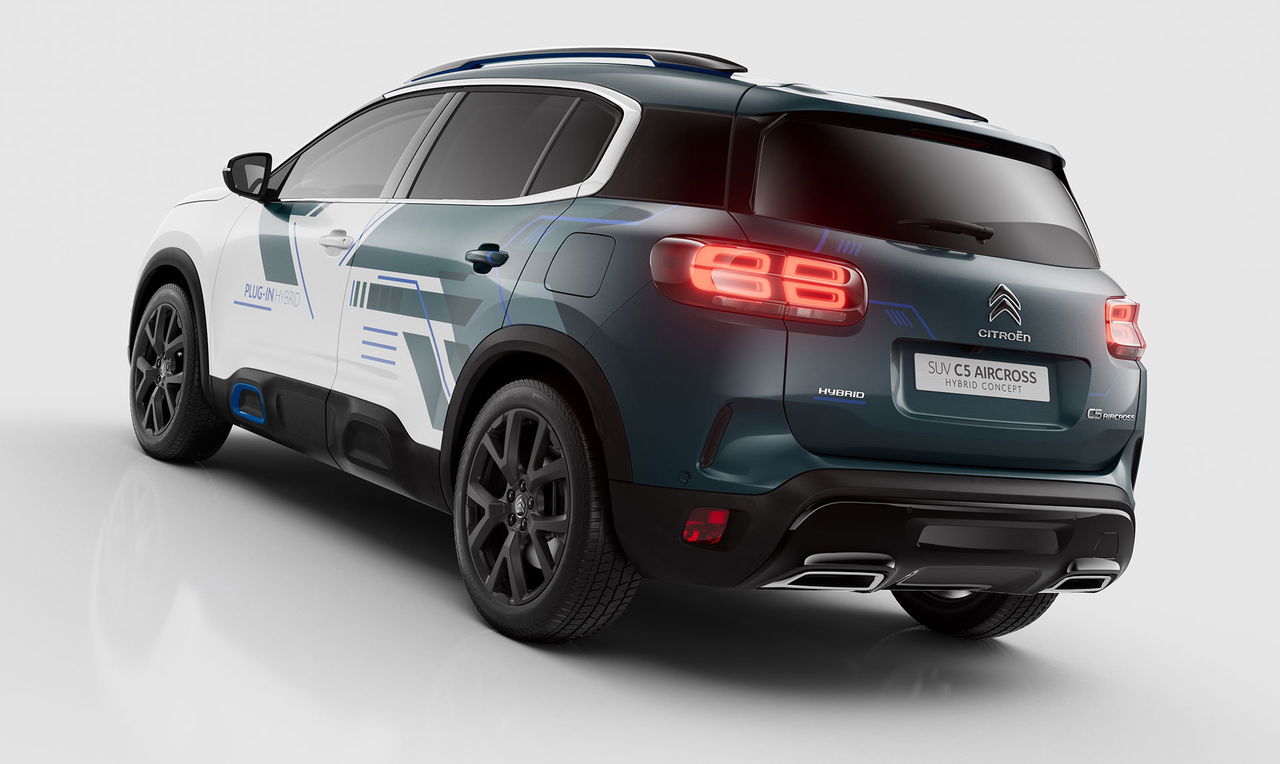 Citroen C5 Aircross Hybrid Concept 01