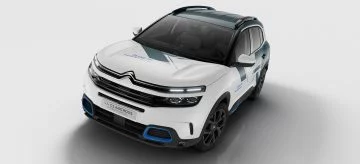 Citroen C5 Aircross Hybrid Concept 03