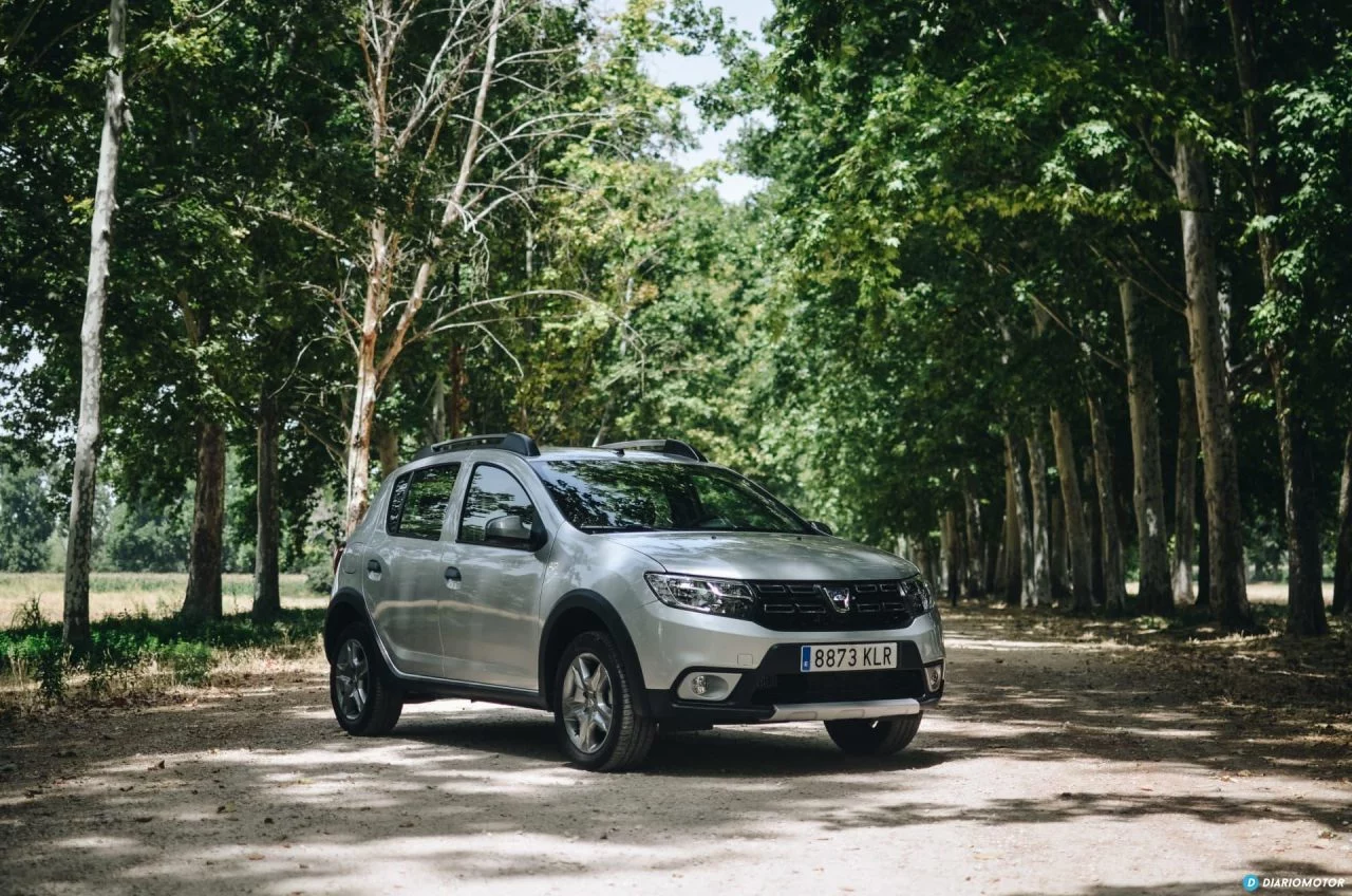 Dacia Sandero Prueba 1