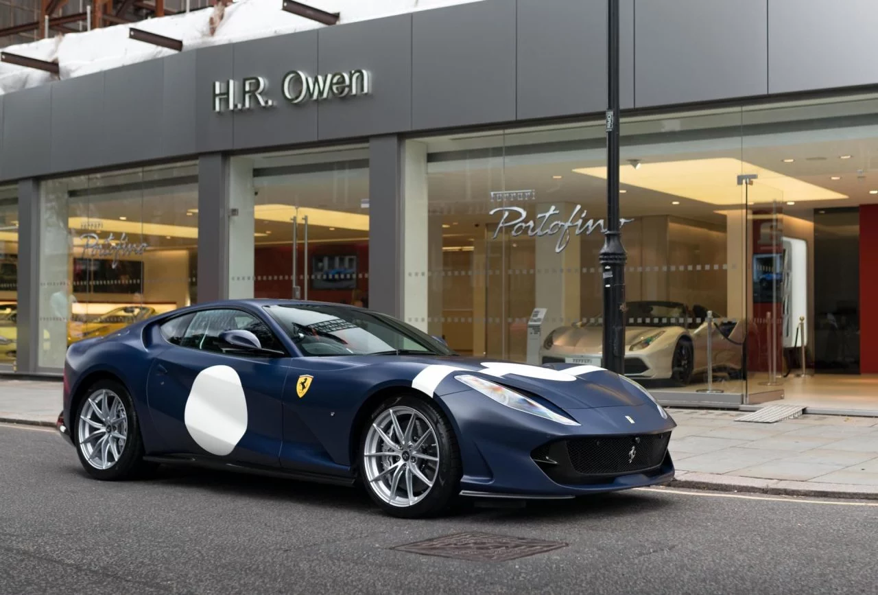 Ferrari 812 Superfast Stirling Moss 1