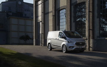 Ford Transit Custom Phev 2018