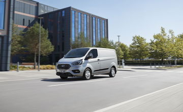 Ford Transit Custom Phev 2018