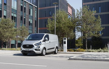 Ford Transit Custom Phev 2018