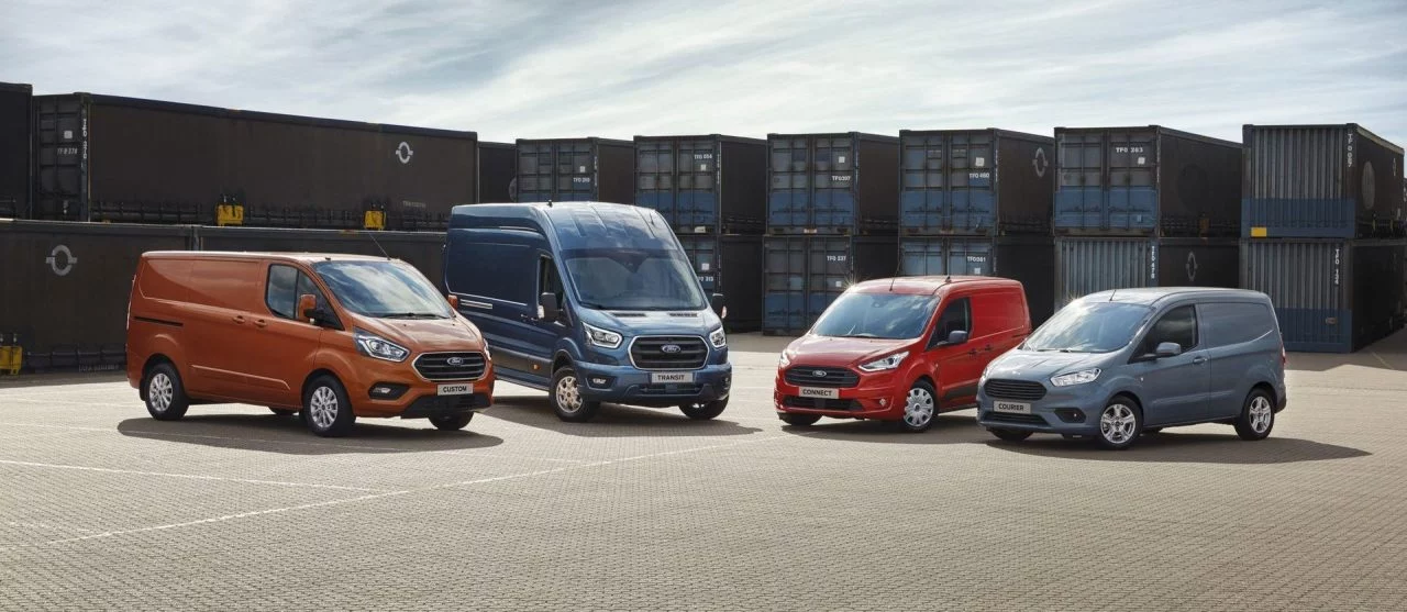 Ford Transit Range 2018