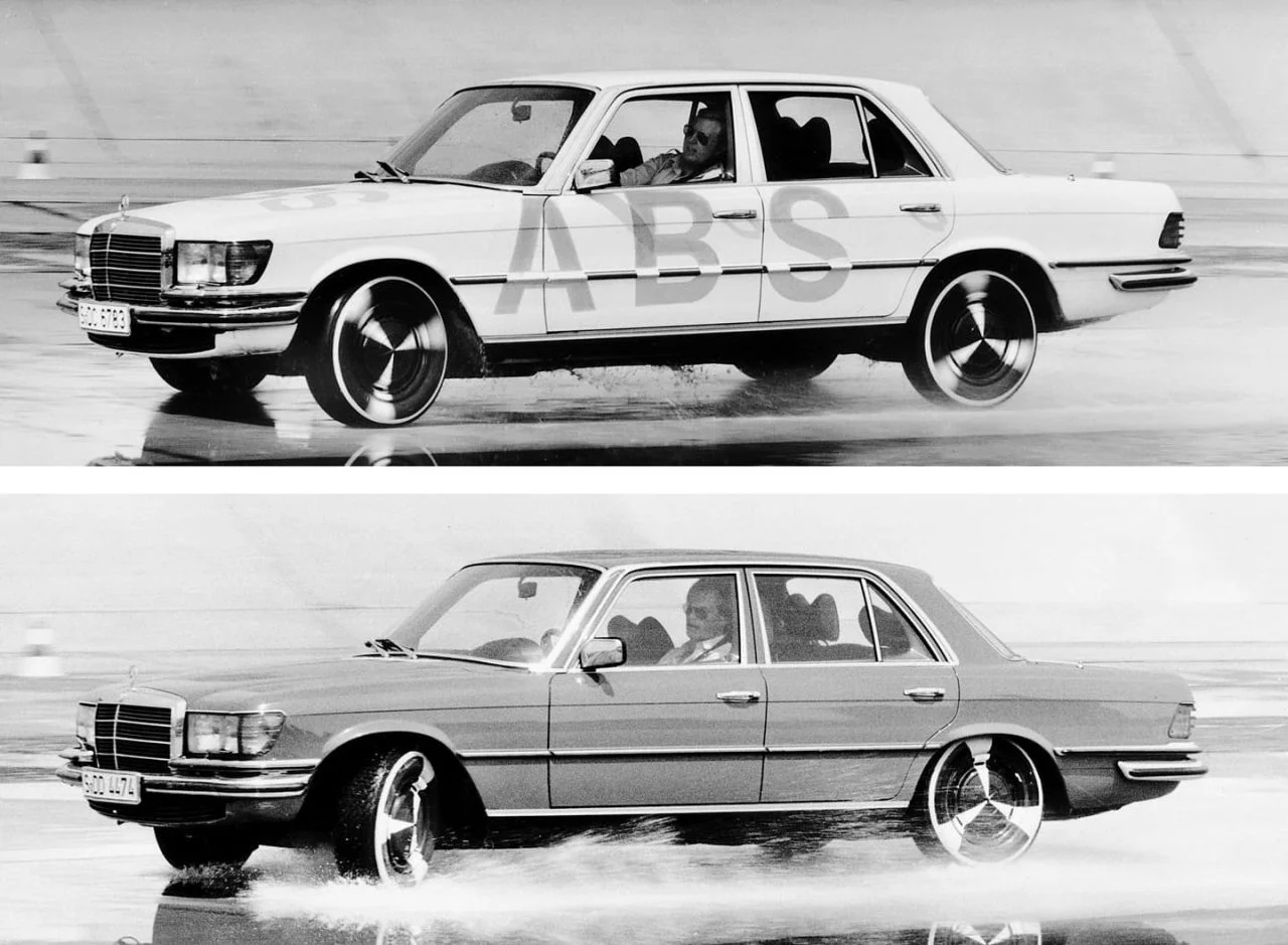 Weltpremiere 1978 In Der Mercedes Benz S Klasse: 40 Jahre Anti Blockier System