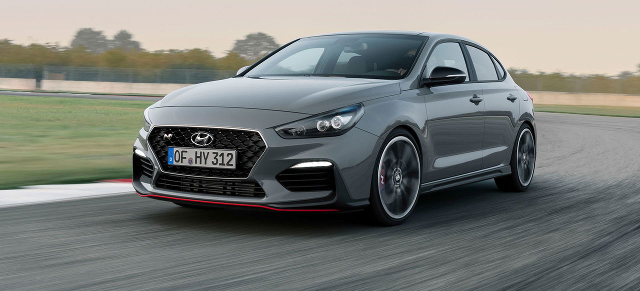 Hyundai I30 Fastback N 2018 18