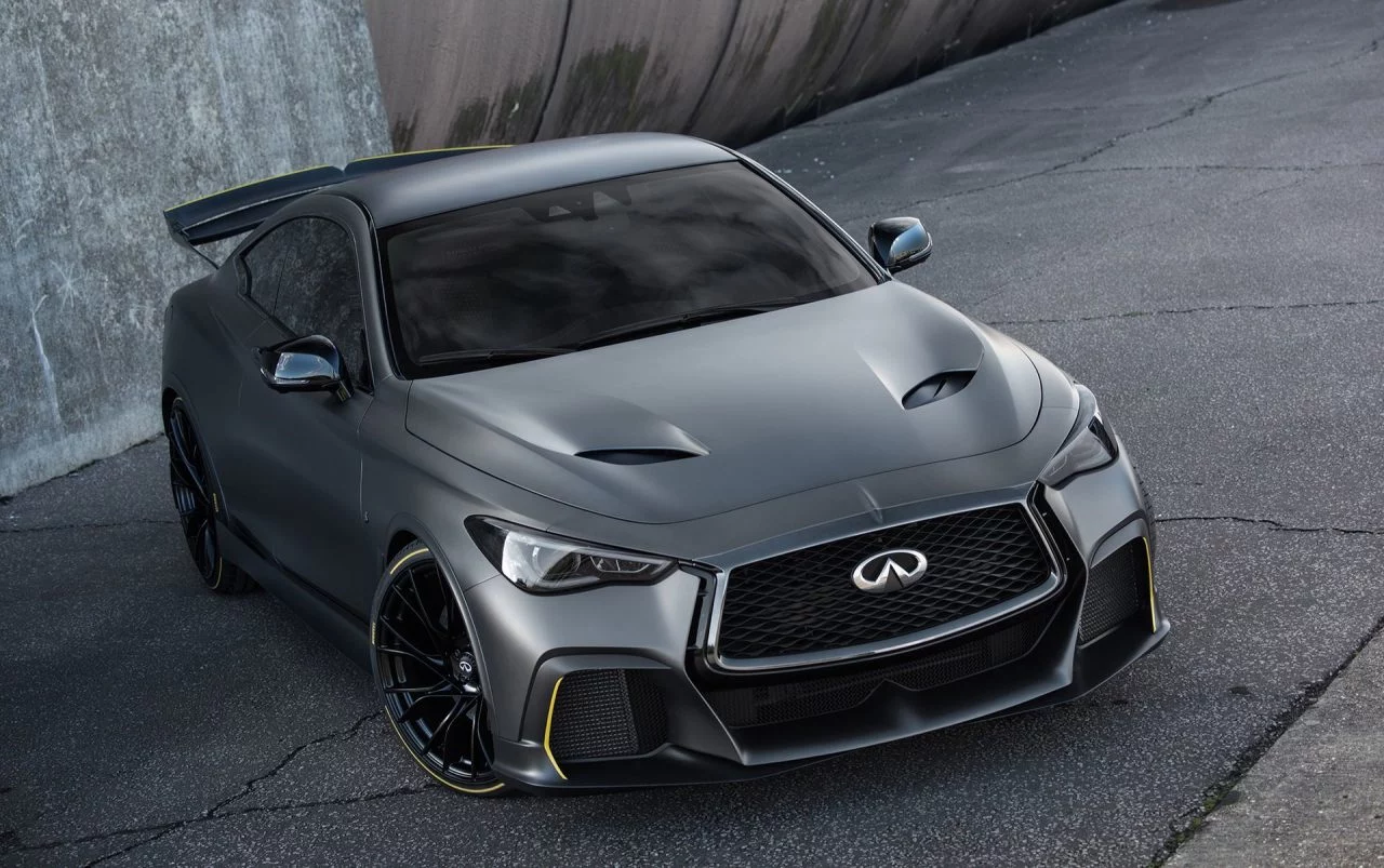 Infiniti Black S 2018