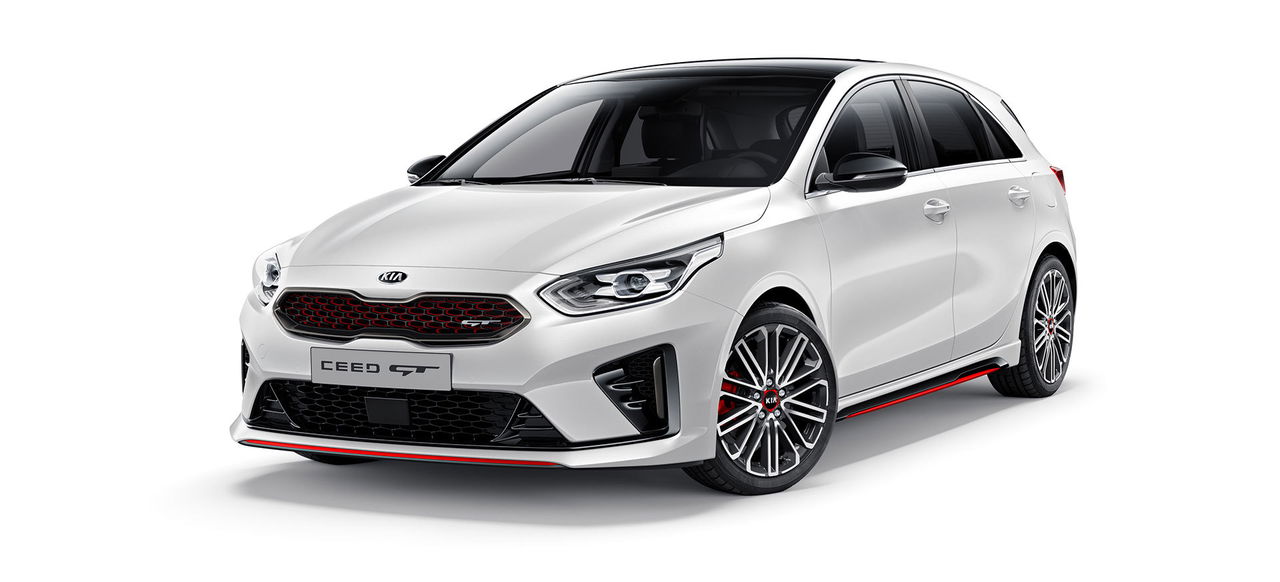 Kia Ceed Gt 2018 01