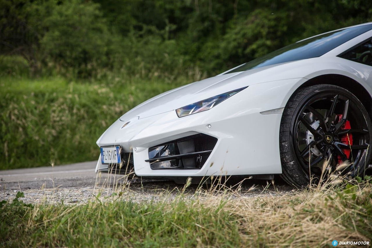 Lamborghini Huracan Lp580 2 Prueba 0918 046 