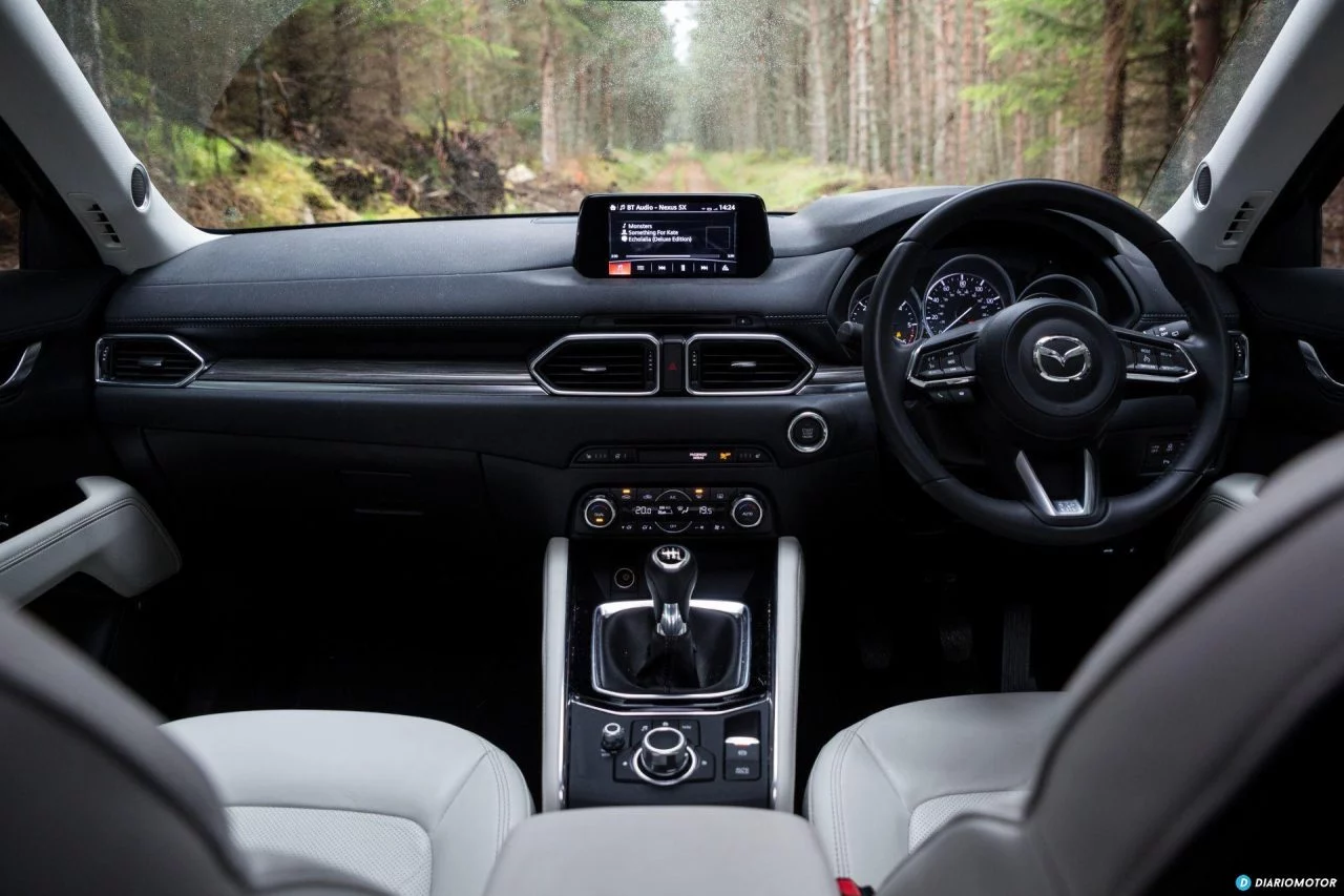 Mazda Cx 5 Prueba Uk 114 