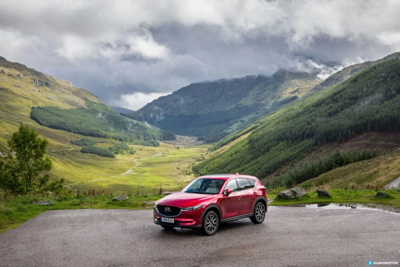 Mazda Cx 5 Prueba Uk 32 