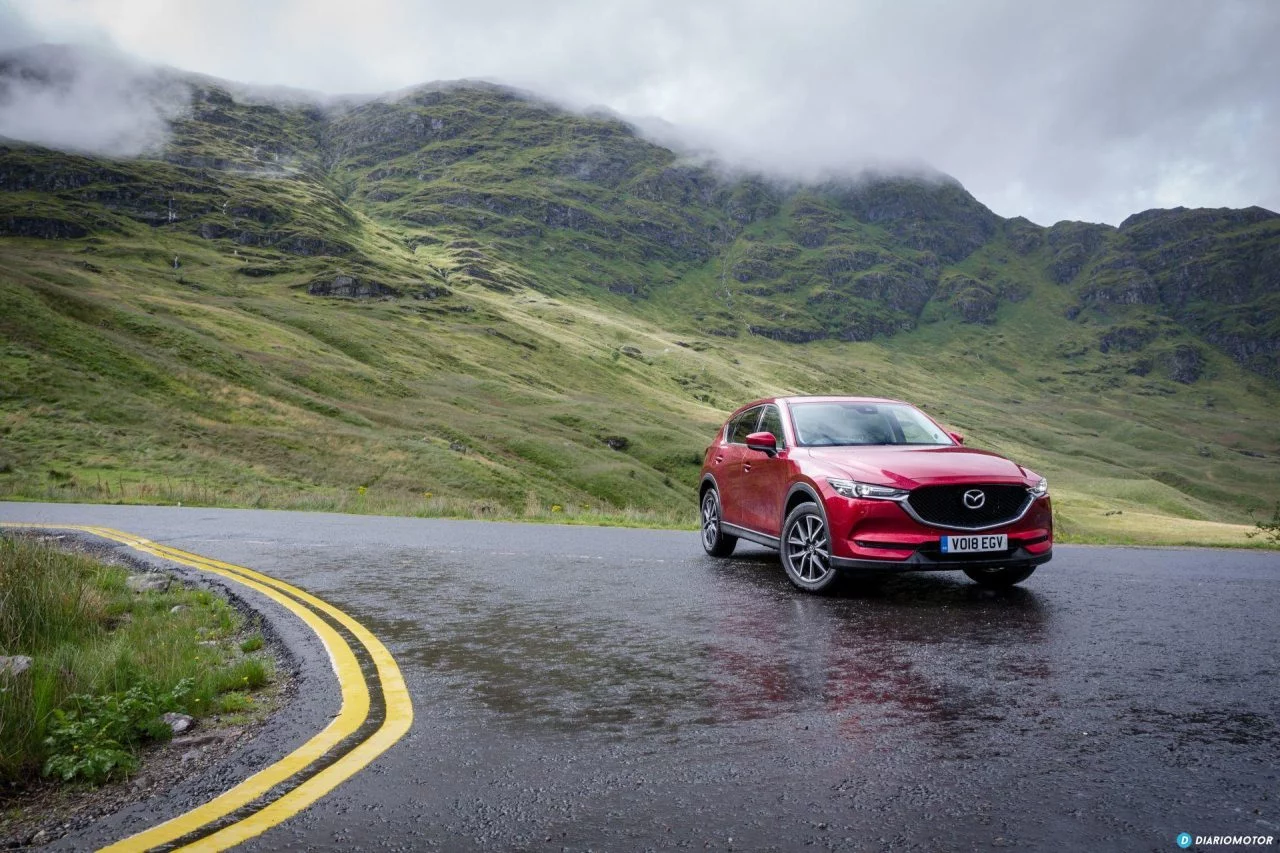 Mazda Cx 5 Prueba Uk 34 