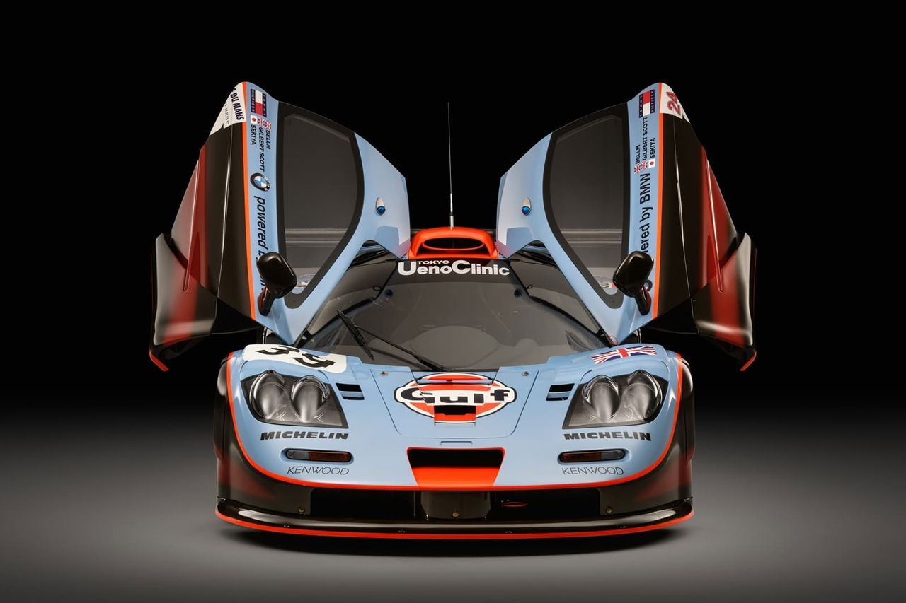 Mclaren F1 Gtr Lt R25 Restauracion 0918 008