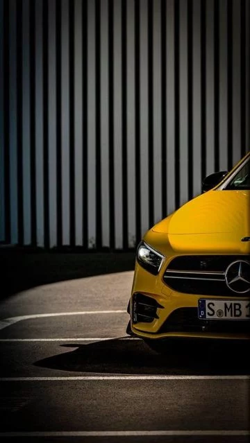 Mercedes Amg A 35 Teaser 6