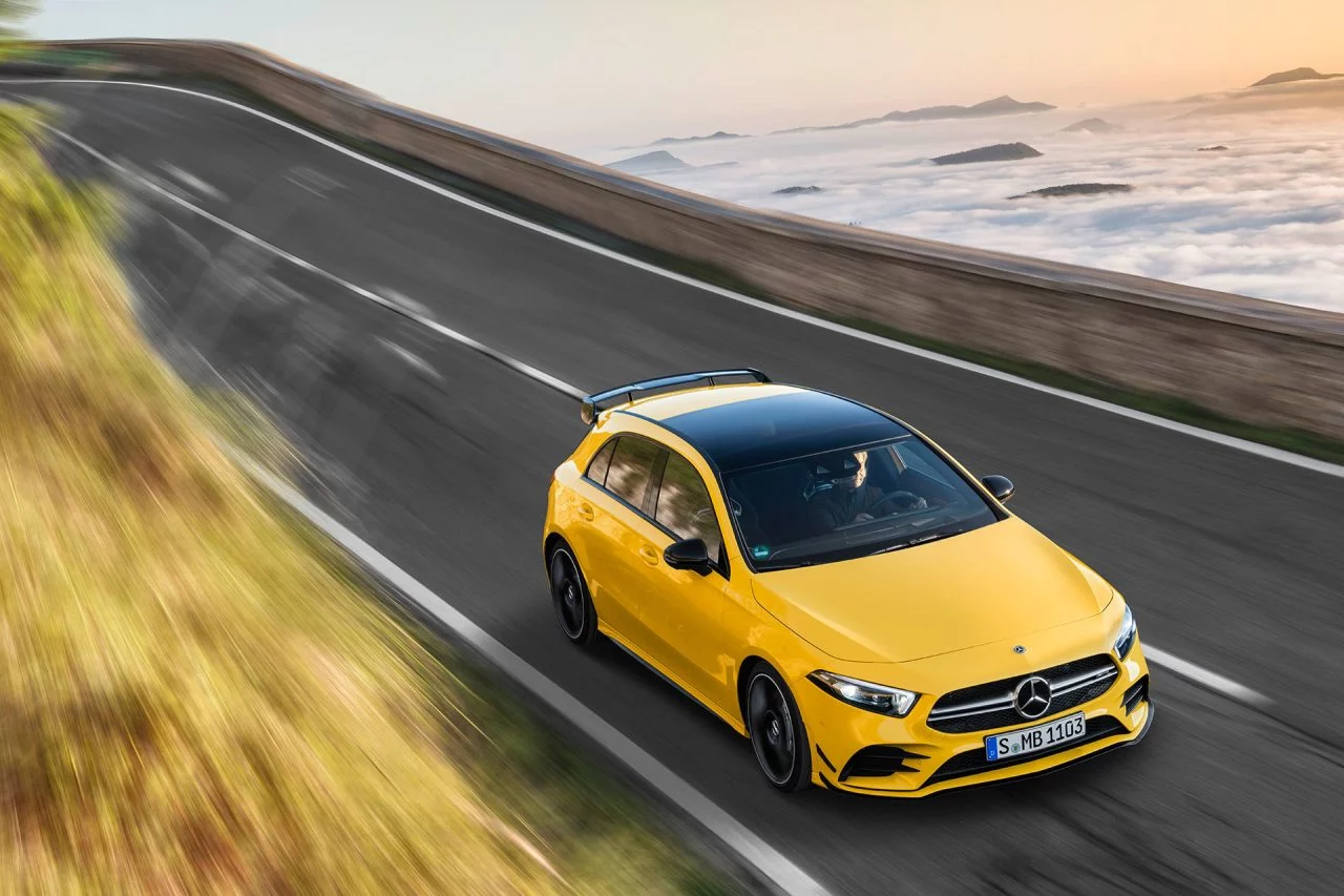 Mercedes Amg A35 2019 11