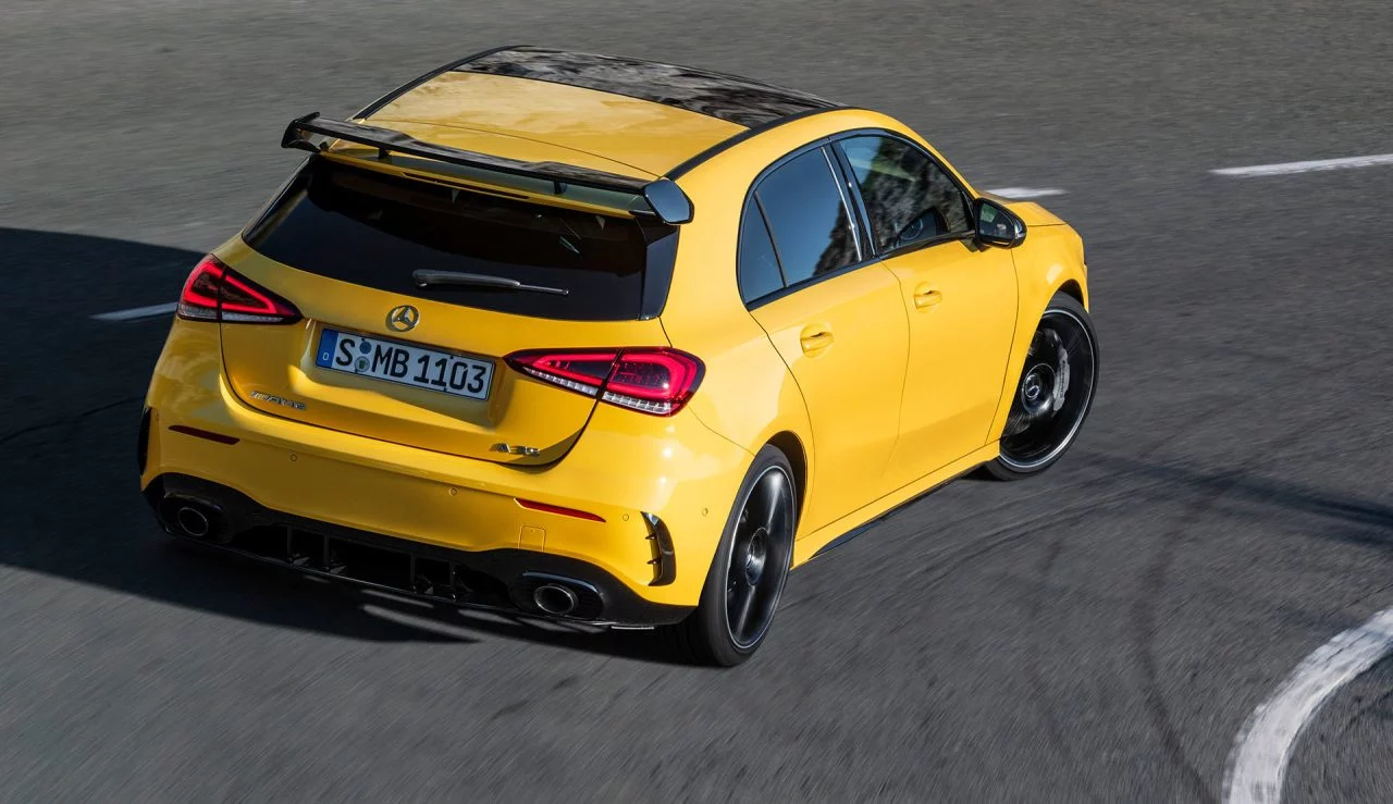 Mercedes Amg A35 2019 21