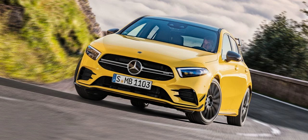 Mercedes Amg A35 2019 22