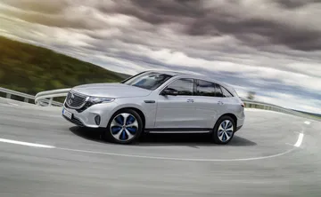 Der Neue Mercedes Benz Eqc Der Erste Mercedes Benz Der Produkt Und Technologiemarke Eq The New Mercedes Benz Eqc The First Mercedes Benz Under The Product And Technology Brand Eq