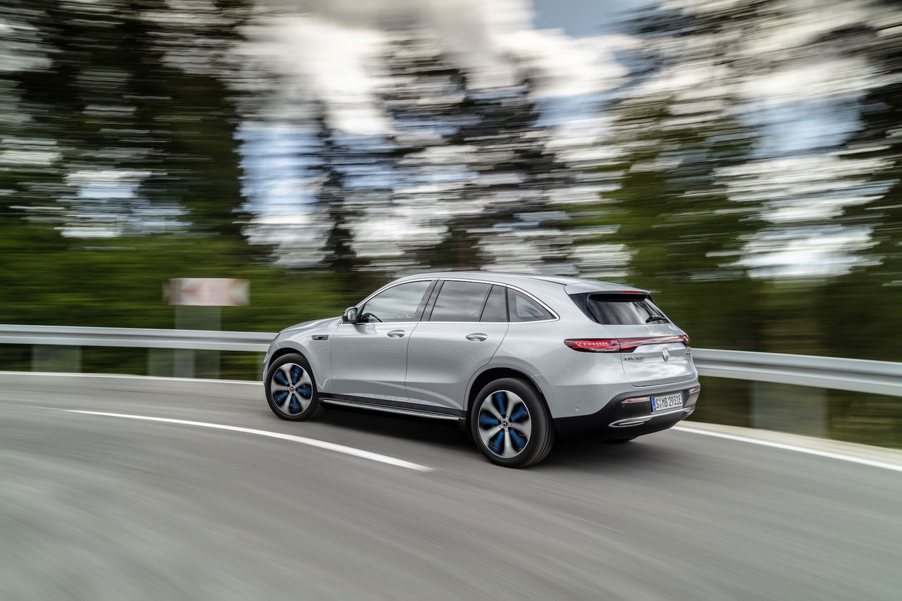 Der Neue Mercedes Benz Eqc Der Erste Mercedes Benz Der Produkt Und Technologiemarke Eq The New Mercedes Benz Eqc The First Mercedes Benz Under The Product And Technology Brand Eq