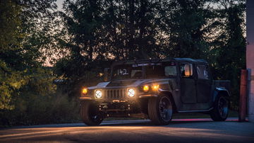 Mil Spec Hummer Track Titan 5