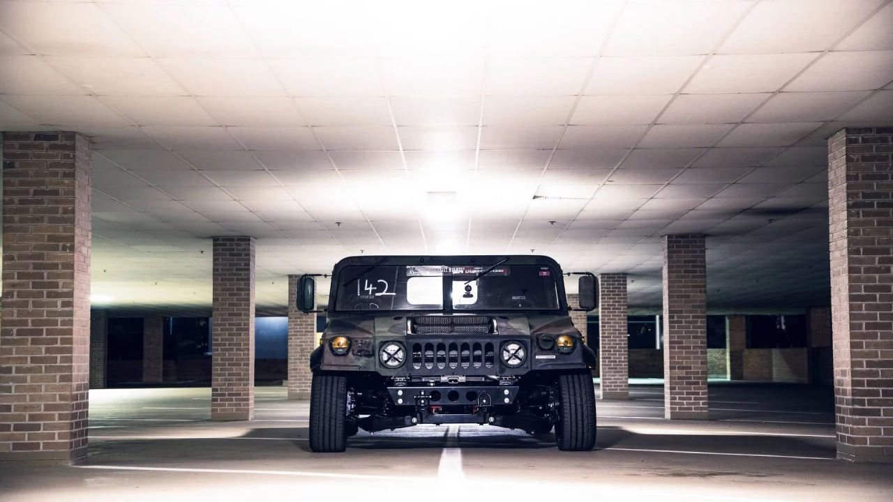 Mil Spec Hummer Track Titan 6