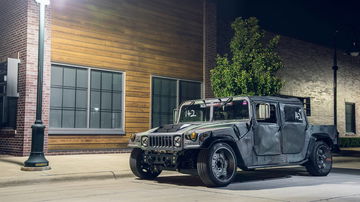 Mil Spec Hummer Track Titan 8