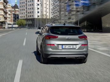 New Hyundai Tucson 1