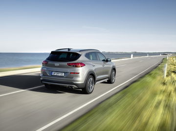 New Hyundai Tucson 2