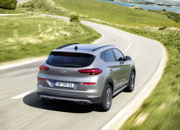 New Hyundai Tucson 5