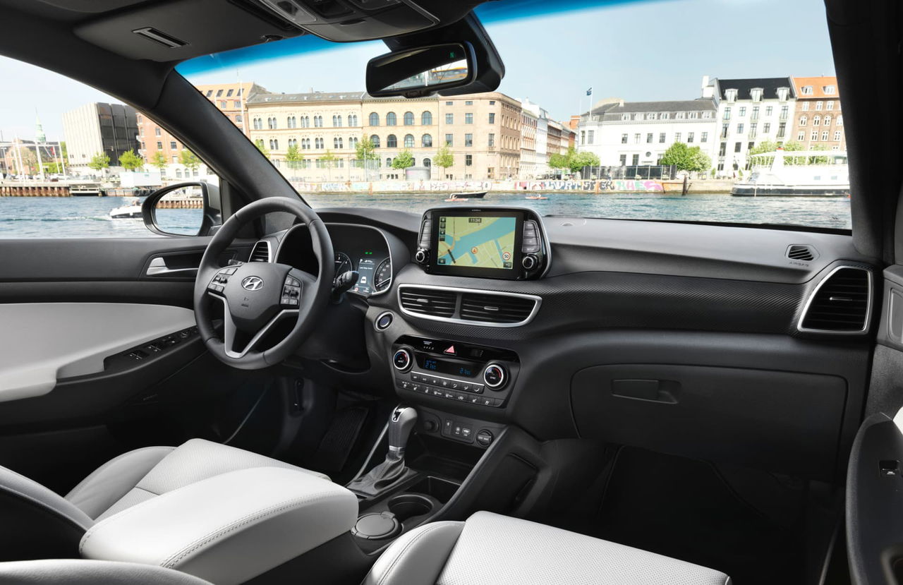 New Hyundai Tucson Interior 2