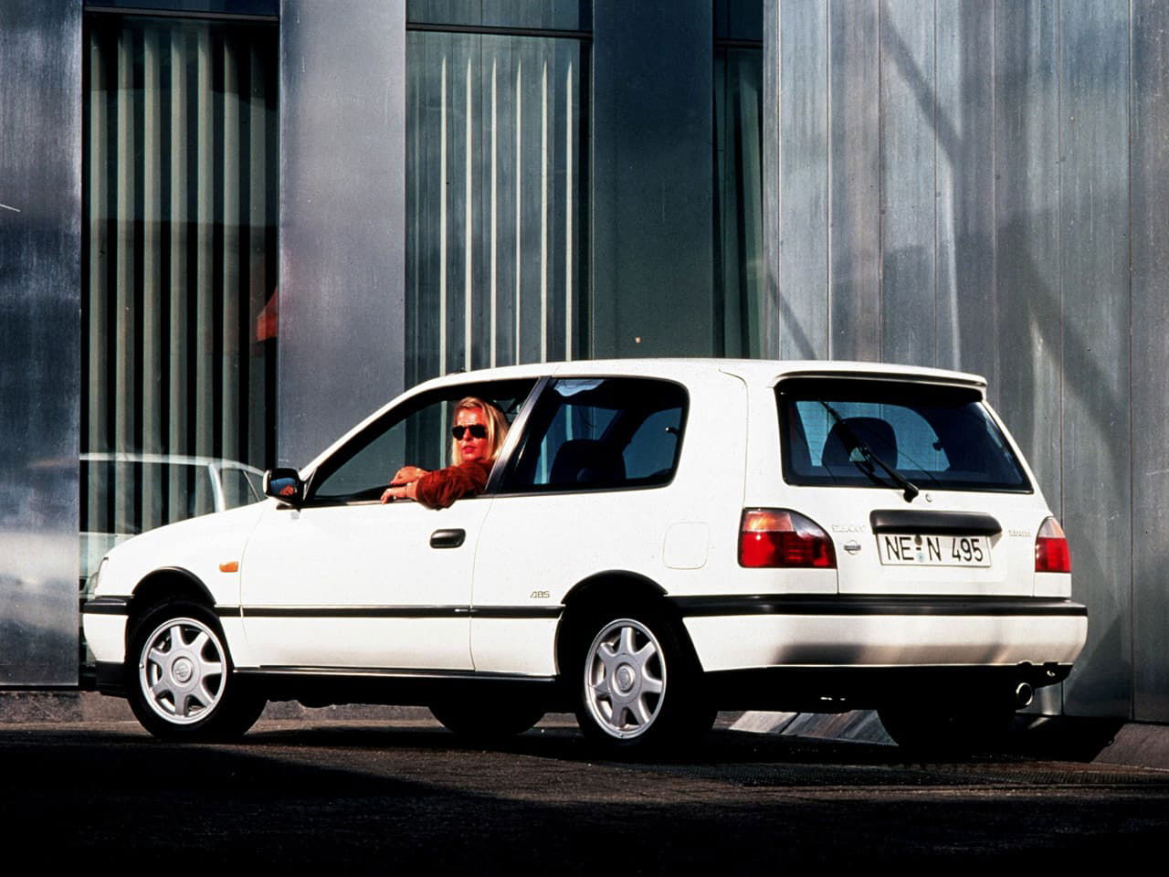 Nissan Sunny Gti