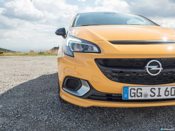 Opel Corsa Gsi Exterior 00001