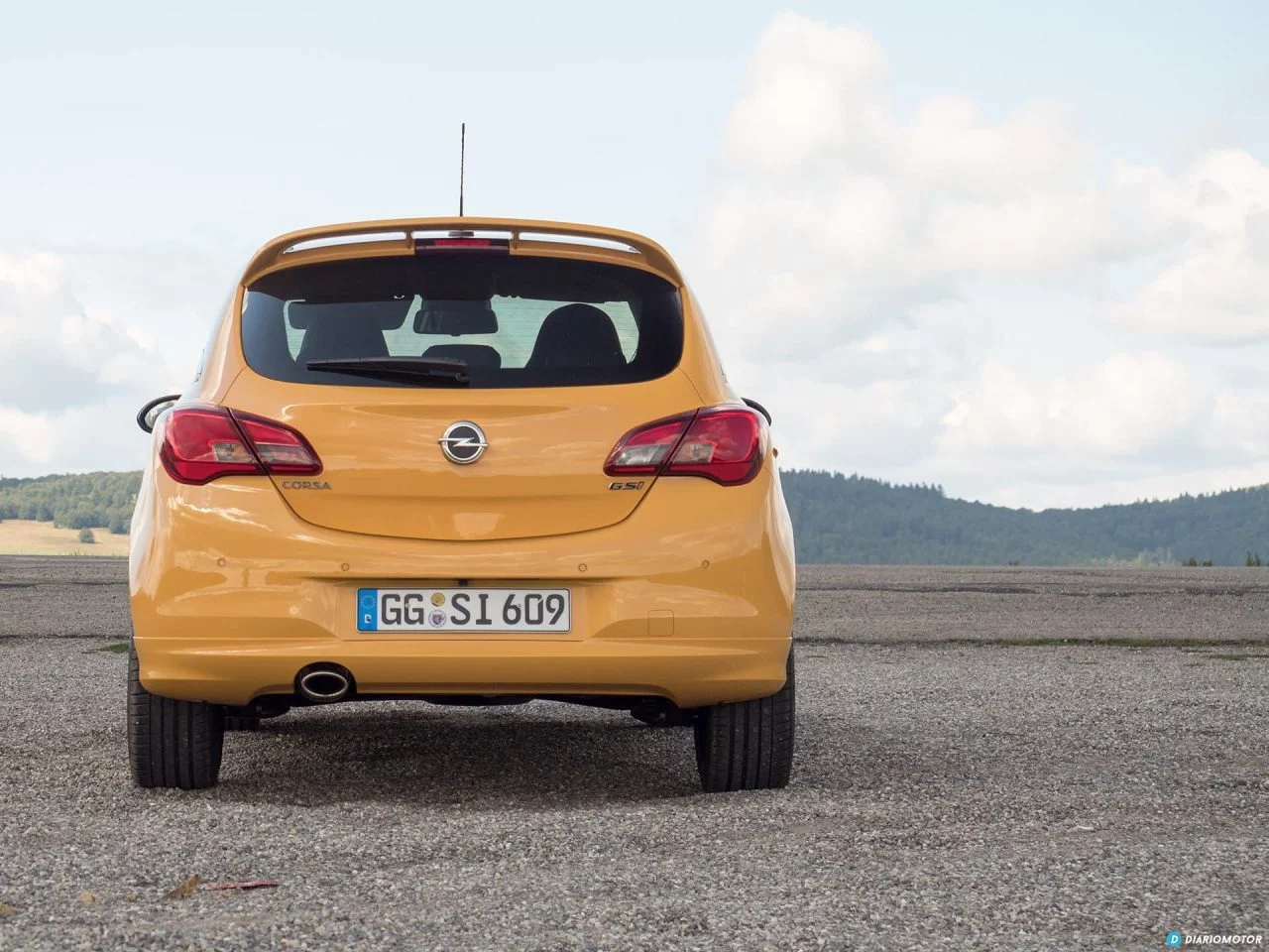 Opel Corsa Gsi Exterior 00006