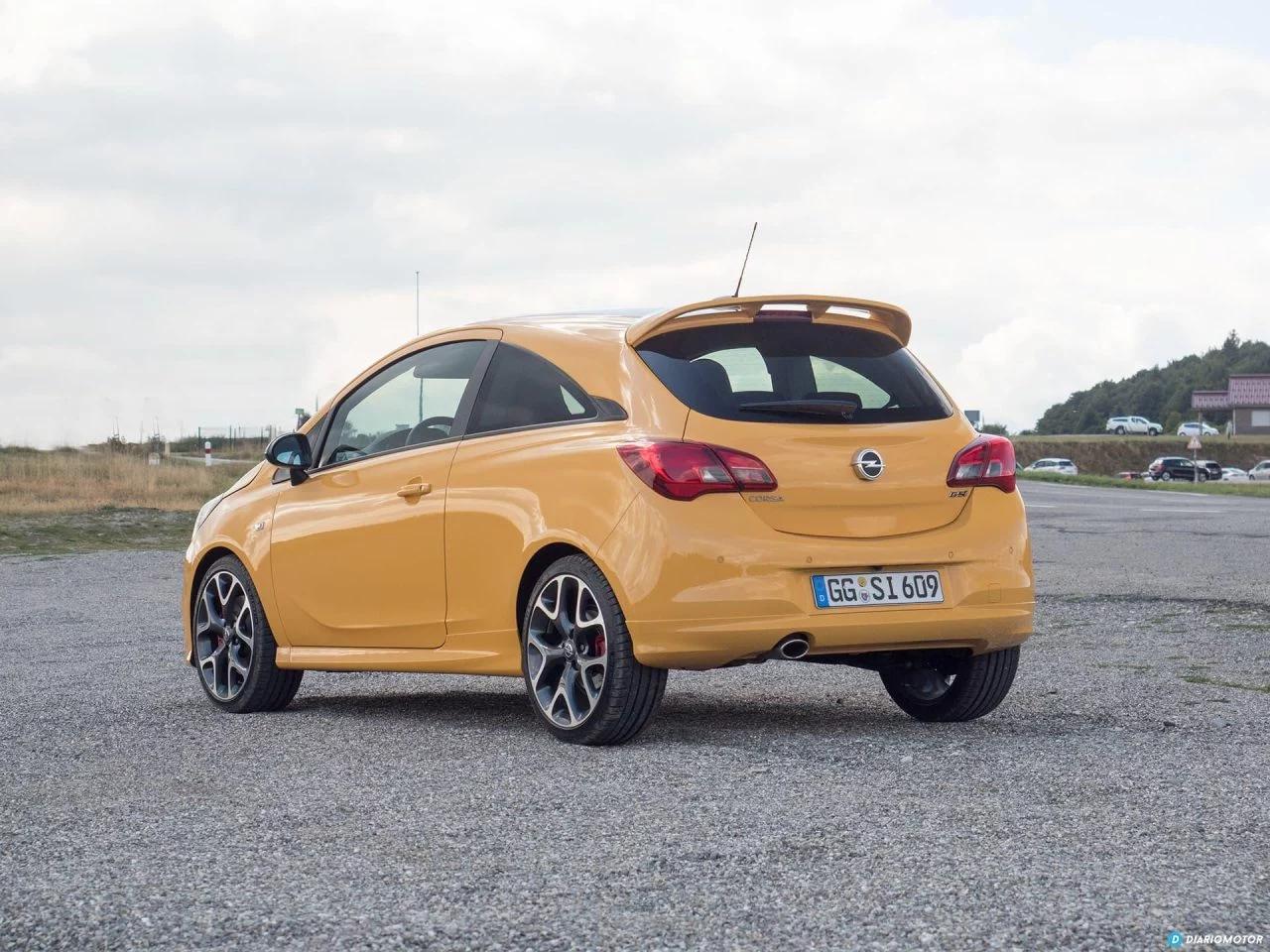 Opel Corsa Gsi Exterior 00007