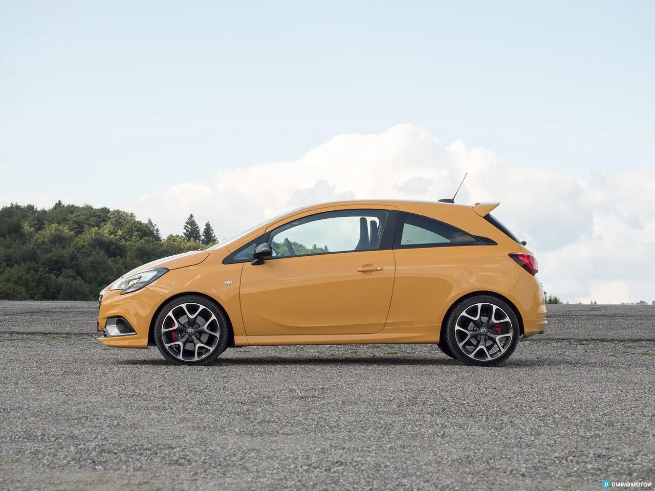 Opel Corsa Gsi Exterior 00008