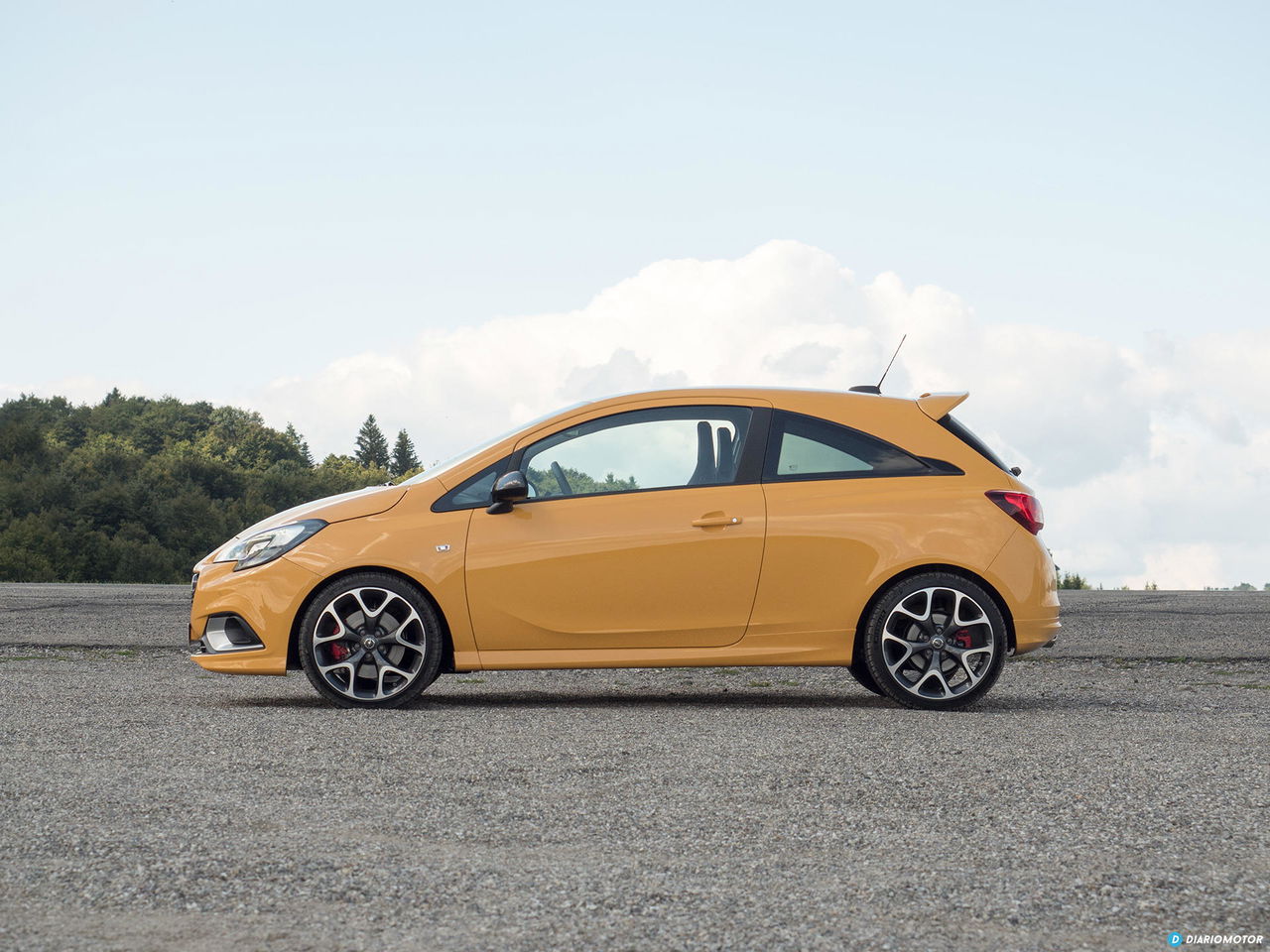 Opel Corsa Gsi Exterior 00008