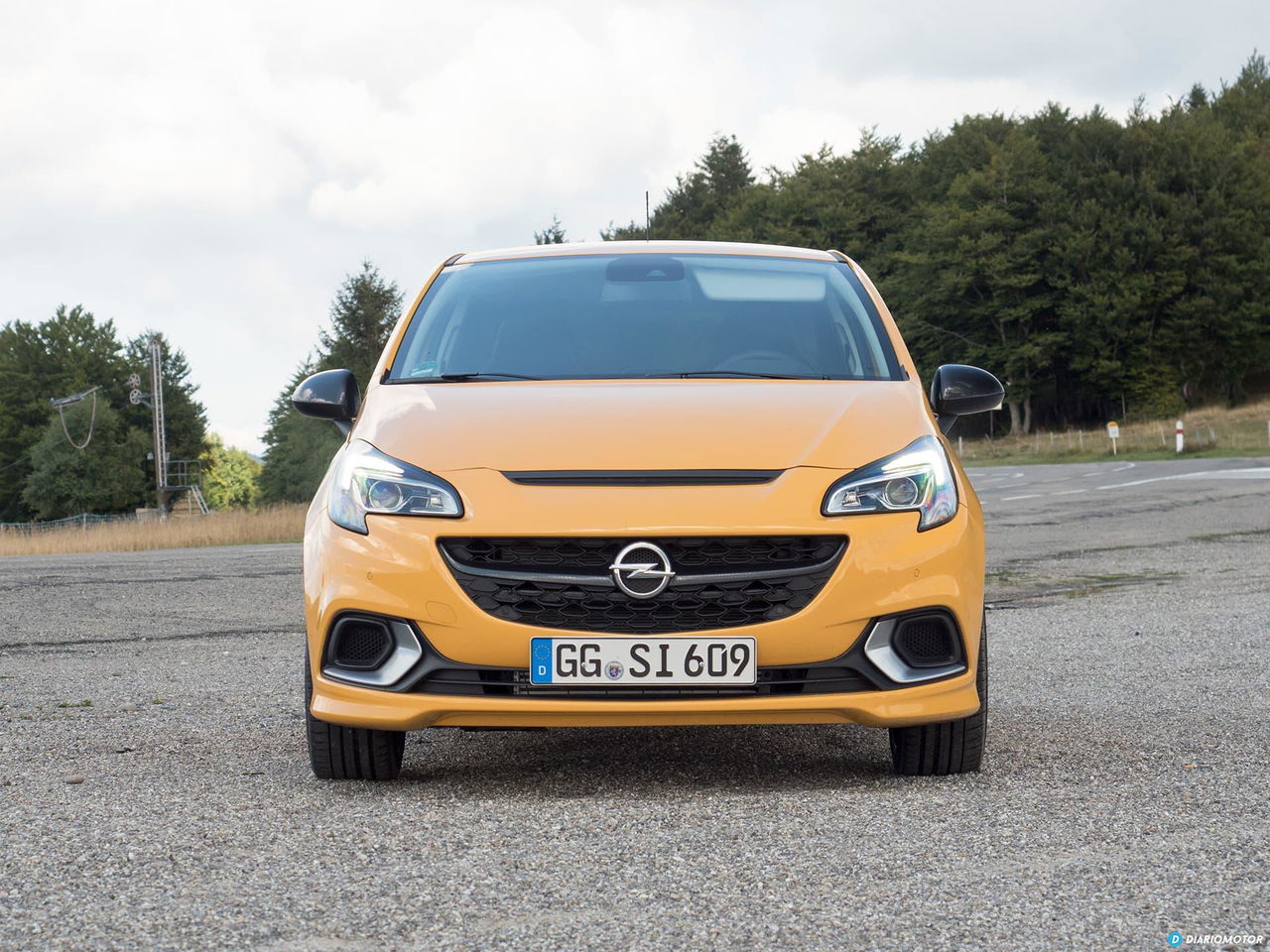 Opel Corsa Gsi Exterior 00009