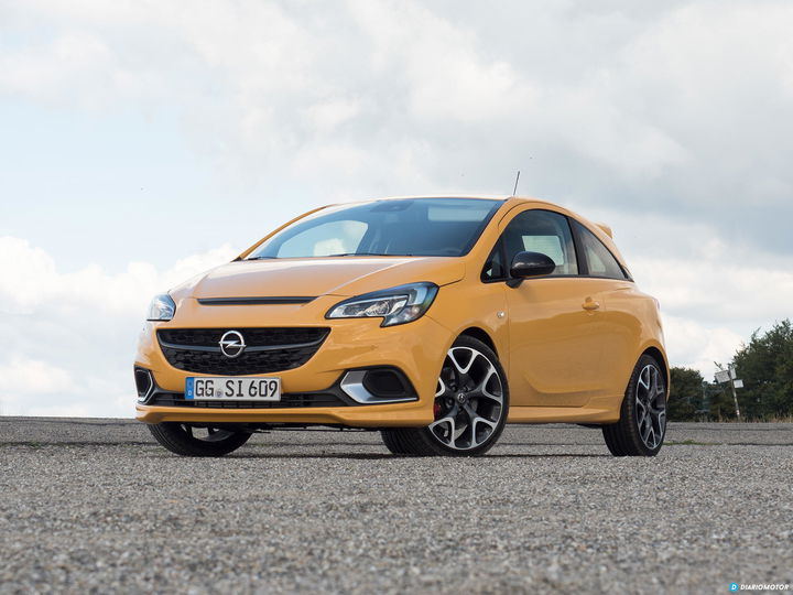 Opel Corsa Gsi Exterior 00010