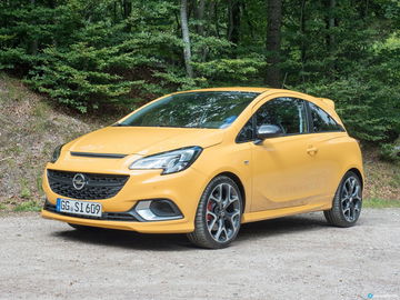 Opel Corsa Gsi Exterior 00011