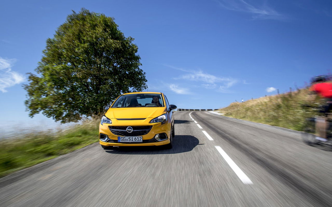 2018 Opel Corsa Gsi