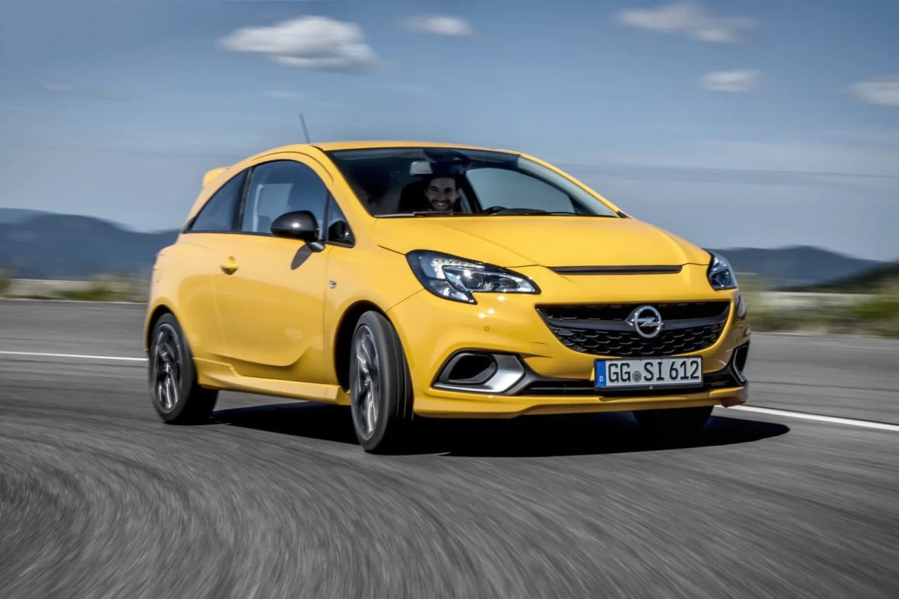 2018 Opel Corsa Gsi