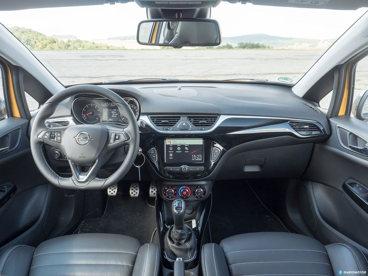 Opel Corsa Gsi Interior 01 