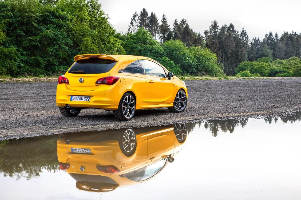 2018 Opel Corsa Gsi