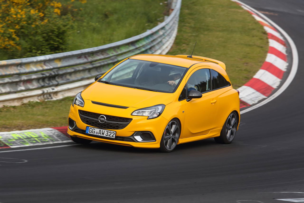 2018 Opel Corsa Gsi