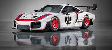 Porsche 935 Type 991 2018 13