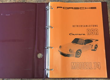 Porsche Carrera Rsr Manual 1