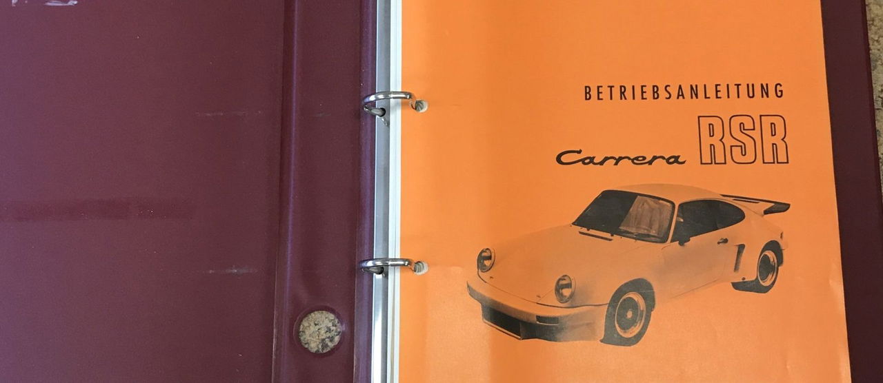 Porsche Carrera Rsr Manual P