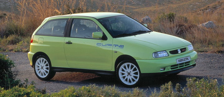 Seat Ibiza Cupra Portada