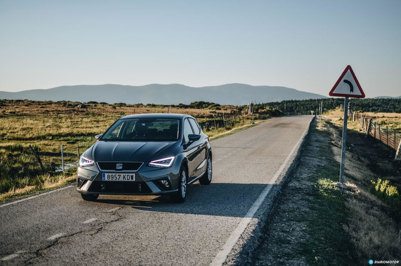 Seat Ibiza Prueba Video Diesel 21