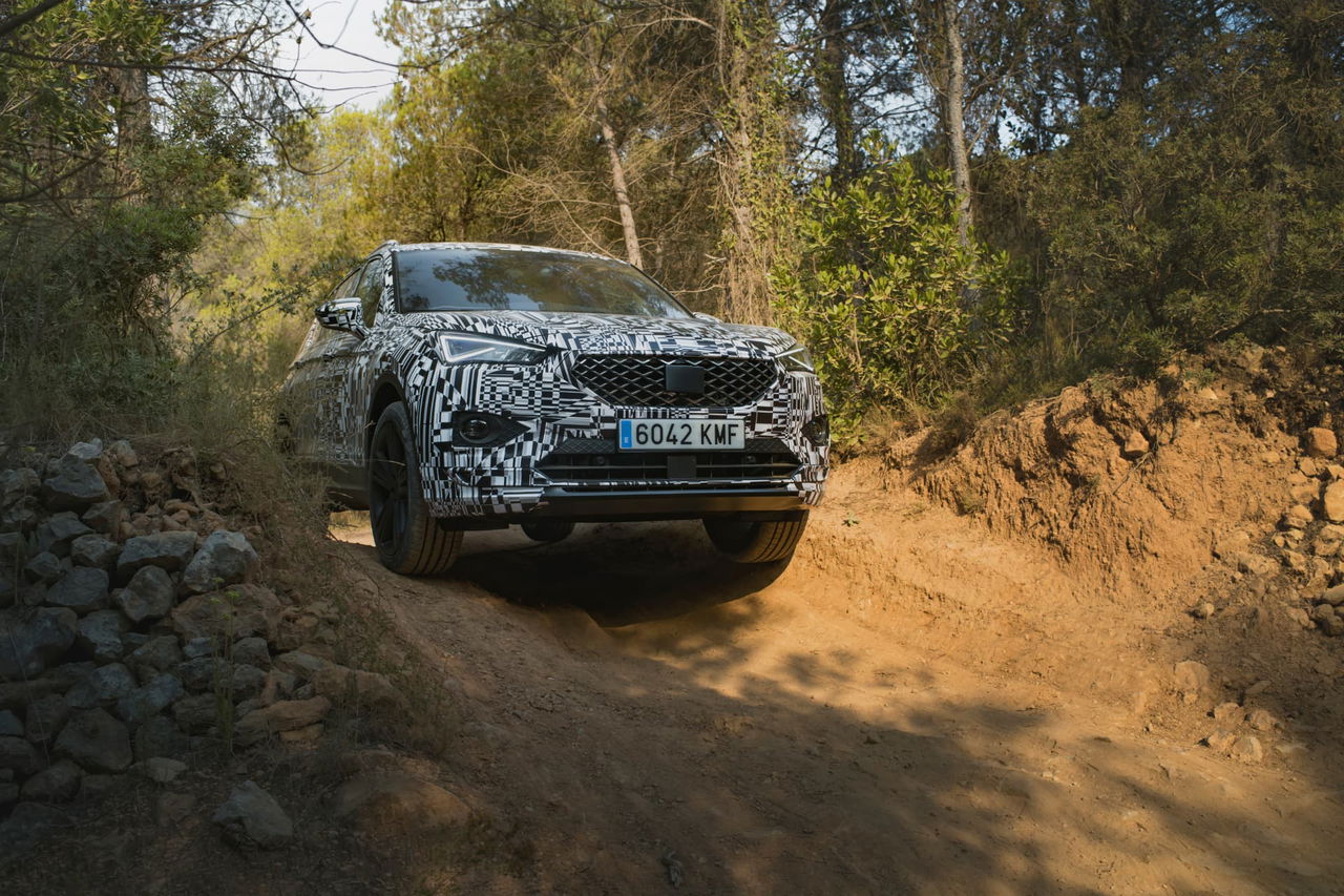 Seat Tarraco On And Off Road Performance In Detail 004 Hq